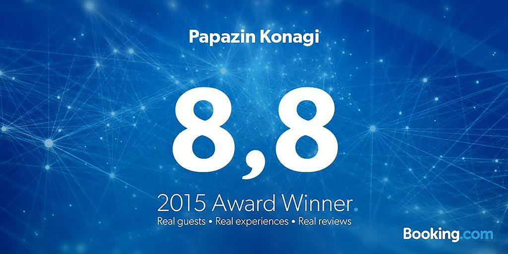 Papazin Konagi Hotel Ayvalı Buitenkant foto