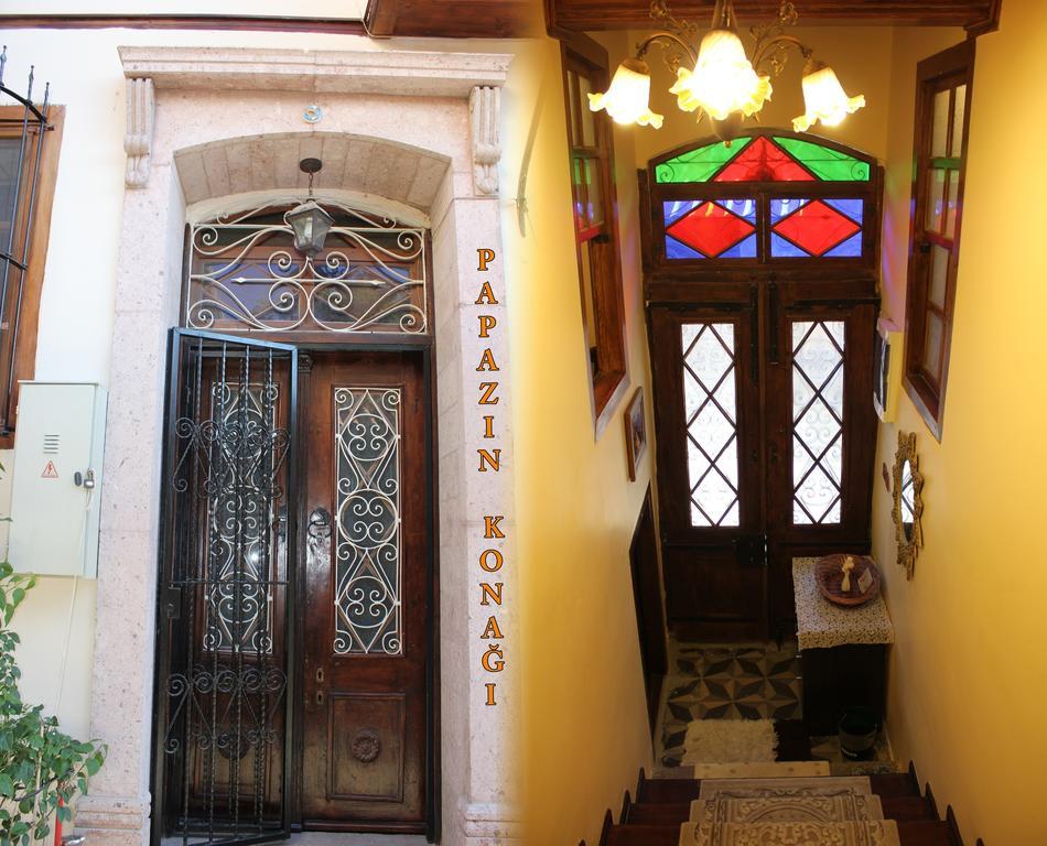 Papazin Konagi Hotel Ayvalı Buitenkant foto