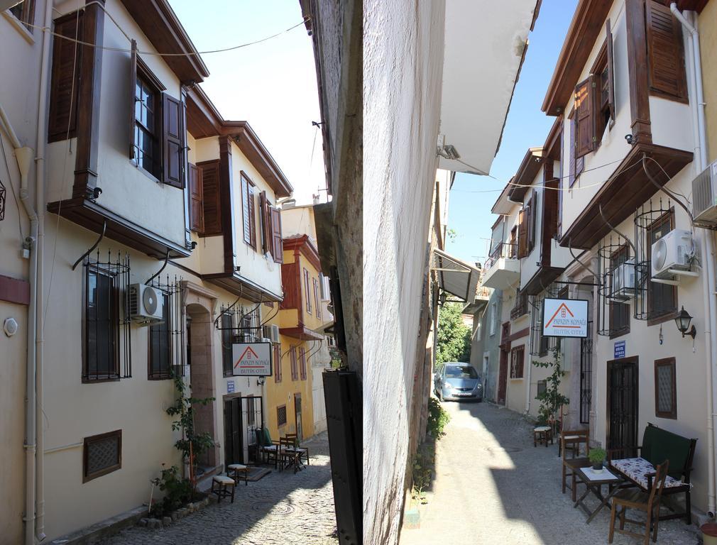 Papazin Konagi Hotel Ayvalı Buitenkant foto