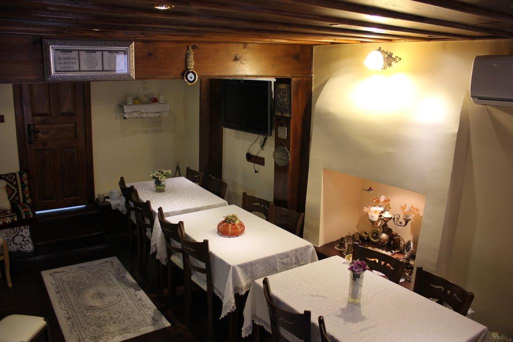 Papazin Konagi Hotel Ayvalı Buitenkant foto