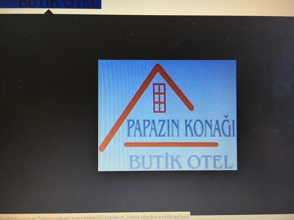 Papazin Konagi Hotel Ayvalı Buitenkant foto
