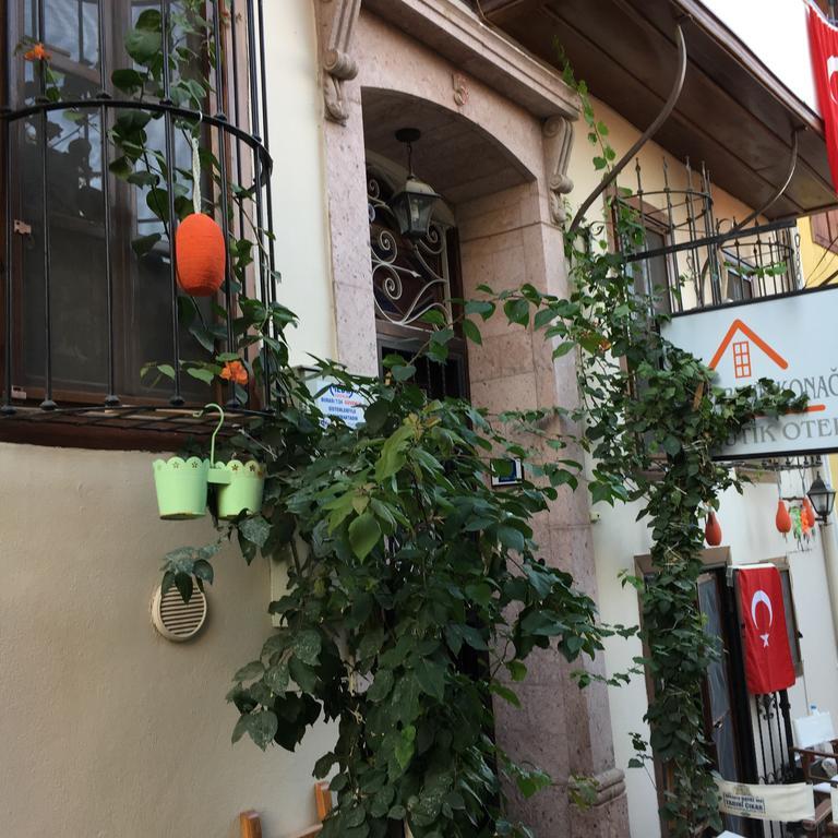 Papazin Konagi Hotel Ayvalı Buitenkant foto