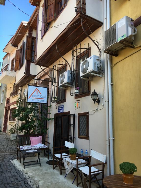 Papazin Konagi Hotel Ayvalı Buitenkant foto