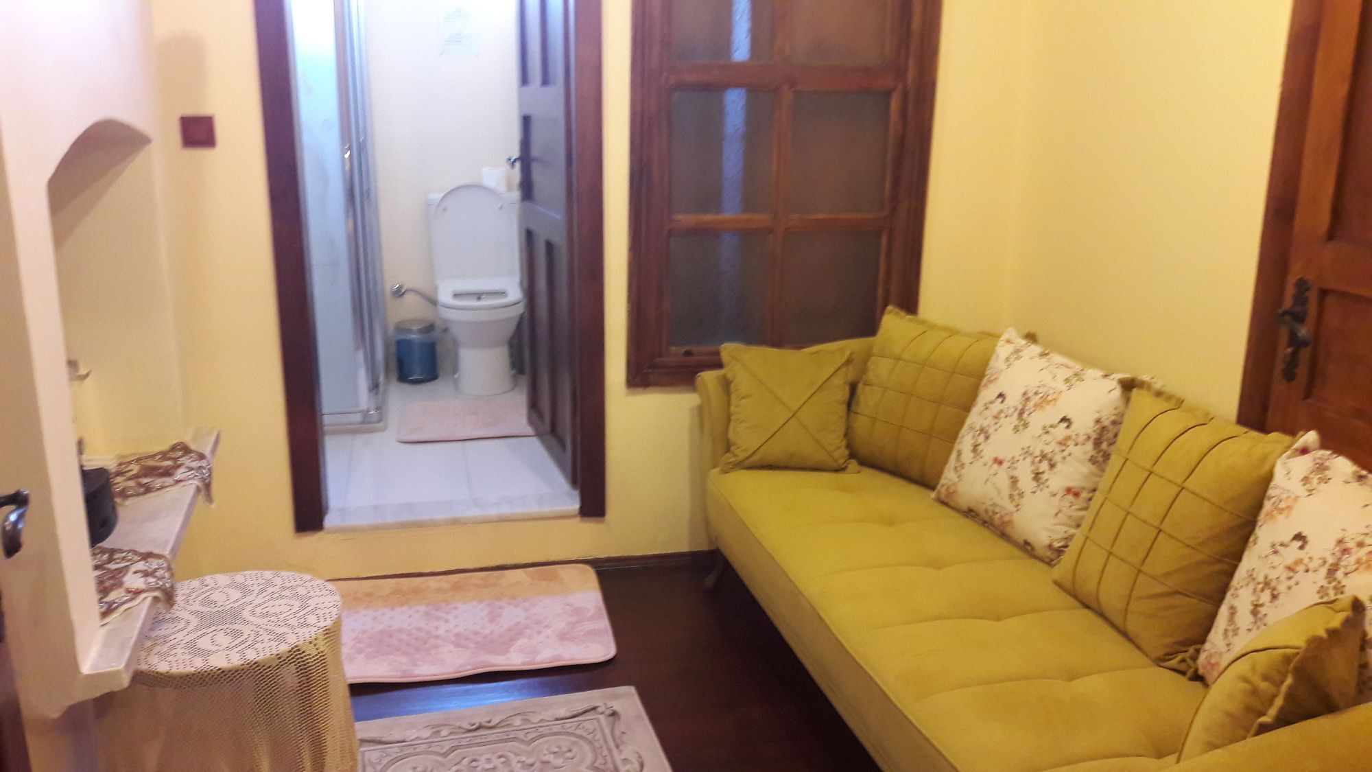 Papazin Konagi Hotel Ayvalı Buitenkant foto