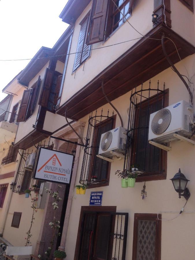 Papazin Konagi Hotel Ayvalı Buitenkant foto